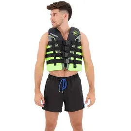 O'Neill Superlite 50N Schwimmweste grau/grün L