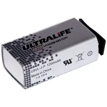 Ultralife E-Block 9V 1200 mAh 10 St.