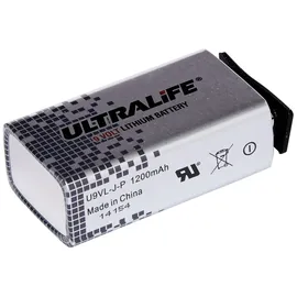 Ultralife E-Block 9V 1200 mAh 10 St.