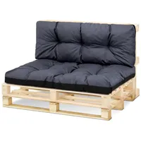 Amazinggirl Palettenkissen Outdoor Kissen Sitzkissen 80 x 120 cm