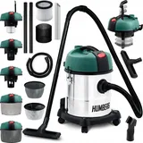 Humberg Industrie Trocken Staubsauger Industriestaubsauger 20L 1200W HM-400