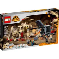 LEGO Jurassic World T. Rex & Atrociraptor: Dinosaurier-Ausbruch -
