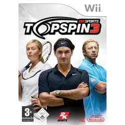 Top Spin 3 [Nintendo Wii] | Zustand: Neu & original versiegelt