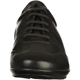 GEOX U Symbol Oxfords, Schwarz, 42.5 EU