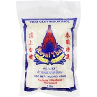 Royal Thai Klebreis 1kg Thai Sticky Rice Glutinious Rice für Süss Speisen