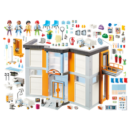 Playmobil City Life Grosses Krankenhaus Mit Einrichtung 70190 Ab