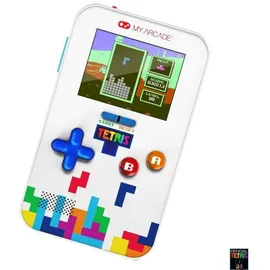 My Arcade Go Gamer 0 GB Schwarz + Tetris