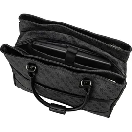 GUESS JESCO Shopper in Schwarz