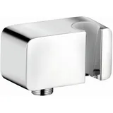 Kludi A-QA Wandanschlussbogen mit Brausehalter chrom,