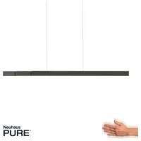 neuhaus pure PURE Lume 6-flg. 60 cm grau Aluminium
