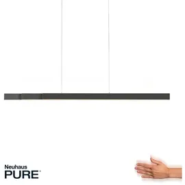 neuhaus pure PURE Lume 6-flg. 60 cm grau Aluminium