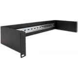 DeLock 66884 19 Zoll Netzwerkschrank-Einschubsystem 2 HE Schwarz