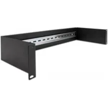 DeLock 66884 19 Zoll Netzwerkschrank-Einschubsystem 2 HE Schwarz