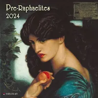 Tushita paperart Pre-Raphaelites 2024: Kalender 2024 (Tushita Fine Arts)