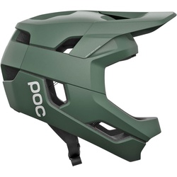 POC Otocon Fullface-Helm - Epidote Green Metallic/Matt - 51-54
