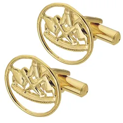 FHB Manschettenknöpfe - gold