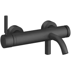 Dornbracht Meta Wannen-Einhandmischer für Wandmontage 33200660 schwarz matt 33200660-33