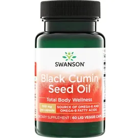 Swanson Schwarzkümmelöl Kapseln 60 St.