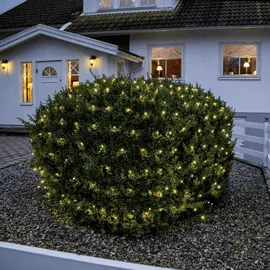 star trading deutschland gmbh Lichterkettennetz LED 2x2 m Crispy Ice Weiß