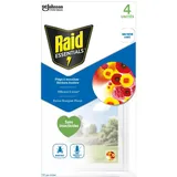 Raid Essentials Fliegenfalle Fenstersticker, 4 Stk