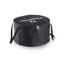 Lotusgrill Holzkohlegrill XL pflaumenlila inkl. USB Anschluss