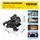Vevor Abwaschpumpe 12 V DC 7 GPM 60 PSI max. 3 m Hebebühne mit EPDM-Ventil und Universal-Salzwassersieb