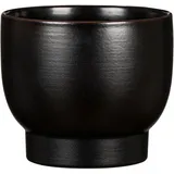 Scheurich Zen 930 Drinnen Topfpflanzer Freistehend Keramik Schwarz