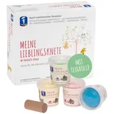 Feuchtmann MEINE LIEBLINGSKNETE Knetset 4x150g
