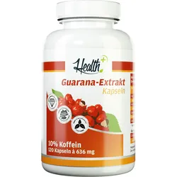 HEALTH+ Guarana- Extrakt, 120 Kapseln One Size