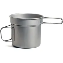 Vargo Ti-Lite Boiler (Größe 0.9l + 0.4l, grau)