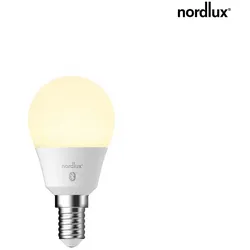 Nordlux LED Leuchtmittel SMART E14, G45, 4,7W, 2200-6500K, 470lm, dimmbar, weiß NORD-2070011401