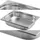 SARO GASTRO-PRODUCTS GMBH BUDGET LINE GN-Behälter perforiert 1/2GNx65mm und 4 Liter