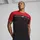 Puma T-Shirt "Around The Block T-Shirt Herren", Herren, Gr. M, rot (for all time rot), Obermaterial: 100% Baumwolle. Rippe: 80% Baumwolle, 20% Polyester, clean, regular fit, Rundhals, Shirts T-Shirt