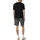 s.Oliver Chinoshorts S.OLIVER, Herren, Gr. 34, N-Gr, grau, Web, Obermaterial: 97% Baumwolle, 3% Elasthan, unifarben, regular fit knielang, Hosen Chinoshorts, mit Taschen