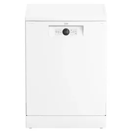 Beko BDFN26441WC Geschirrspüler (freistehend, 598 mm breit, Weiß)