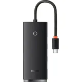 Baseus Lite Series Hub, Schwarz