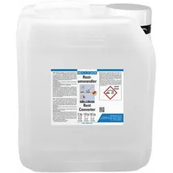 WEICON Rostumwandler, zur Neutralisierung von Rost, 5 kg, weiß, milchig