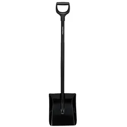 FISKARS Schaufel »Ergo«, Arbeitsbreite: 27,4 cm, Material Werkzeug: Stahl - schwarz