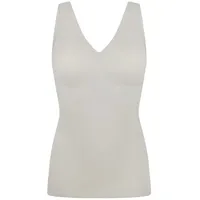 SCHIESSER Trägertop Invisible Soft Padded träger-top shirt ärmellos grau