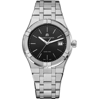 MAURICE LACROIX Aikon AI1108 40 mm Edelstahl silber