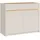 Forte Oak Squere Sideboard 105,3 x 85,9 x 41,5 cm Mauvella Eiche/Sand