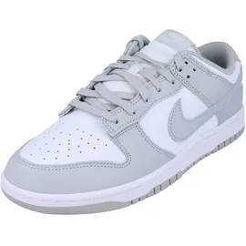 Nike Dunk Low Retro Herren White/Grey Fog 47