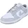 Nike Dunk Low Retro Herren White/Grey Fog 47