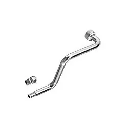 LAUFEN Cleanet navia Wasseranschluss-Set H8946010000001 150mm, zur Installation des Dusch WC