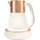 Russell Hobbs Wasserkocher Glas [1,7L, Temperatureinstellung 40-100°] Calm Glas-Wasserkocher mit Soundfunktion weiß 27450-70