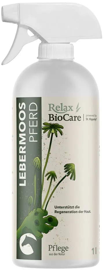 Preisvergleich Produktbild EPONA Hautpflege-Set Relax BioCare - Lebermoos Pferd, Pferd