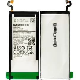 AccuCell Akku passend für Samsung Galaxy S7 Edge, EB-BG935ABE 3600mAh