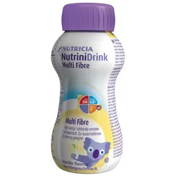 NutriniDrink Multi Fibre Vanille 200 ml Flüssigkeit