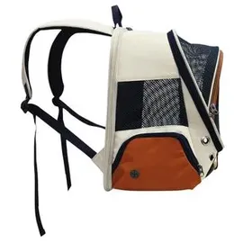 Nobby Tierrucksack Kays, beige, ca. B34/H42/T22 cm