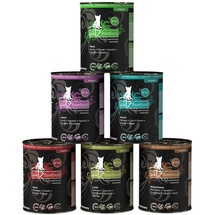 Catz Finefood Purrrr Adult Multipack 6x400 g - Mixpaket 2 (6 Sorten)